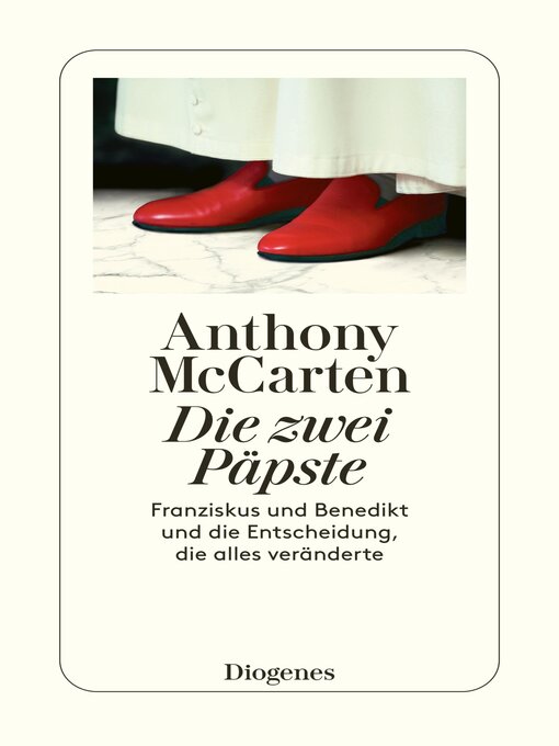 Title details for Die zwei Päpste by Anthony McCarten - Available